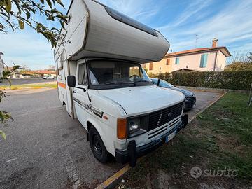 Camper ford transit mk2