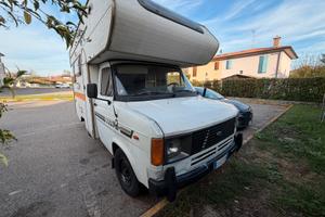 Camper ford transit mk2