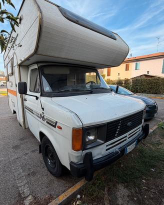 Camper ford transit mk2
