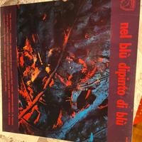 Vinile “ nel blù dipinto di blù”