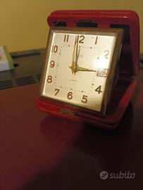 Sveglia da viaggio vintage anni50 7Jewels