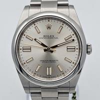 ROLEX OYSTER PERPETUAL REF.124300 41MM FULL SET