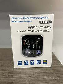 Misuratore di Pressione da Braccio Digitale BP06D