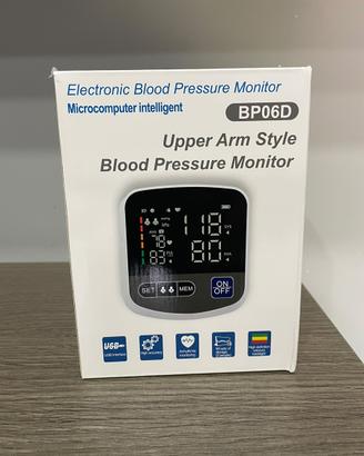 Misuratore di Pressione da Braccio Digitale BP06D