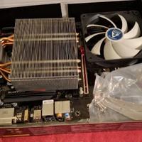 Dissipatore Cpu Arctic tower con ventola 120mm