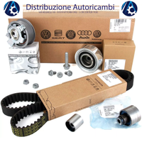 Kit distribuzione + Pompa acqua originale VW Golf