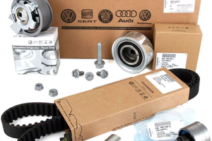Kit distribuzione + Pompa acqua originale VW Golf