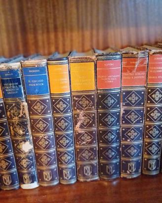 Lotto 37 volumi – I Classici Club del Libro