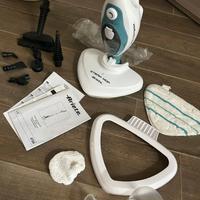 Scopa lava pavimenti a vapore