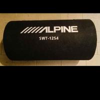subwoofer passivo Alpine per auto