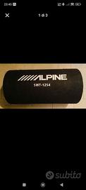 subwoofer passivo Alpine per auto