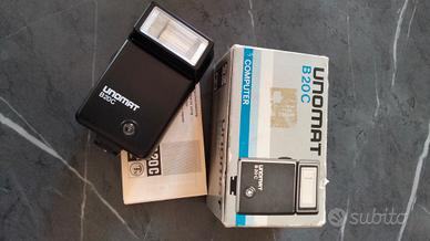 Unomat B20C computer flash vintage 