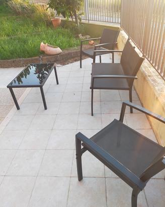 arredamento da giardino