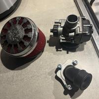 Carburatore 21 dell’orto filtro Malossi