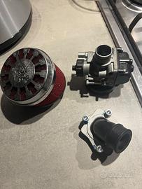 Carburatore 21 dell’orto filtro Malossi