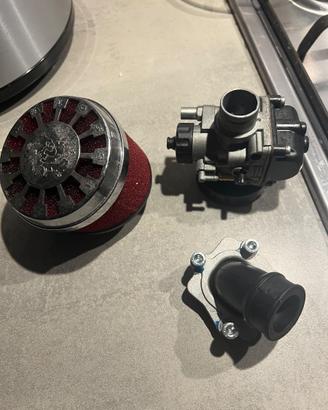 Carburatore 21 dell’orto filtro Malossi