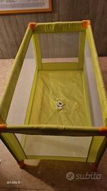 lettino da viaggio Giordani