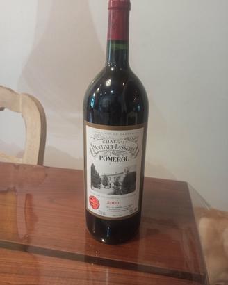 Vino Pregiato Francese  Moulinet Passare Pomerol