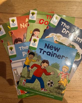 Stock libri “Oxford Reading Tree”