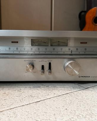 Pioneer Stereo Tuner Model TX 9500 Radio