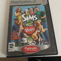 The sims 2 pets playstation 2