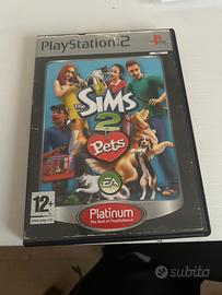 The sims 2 pets playstation 2