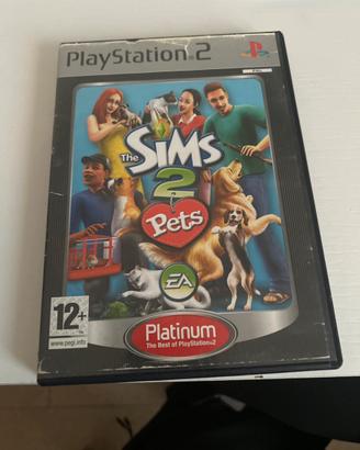The sims 2 pets playstation 2