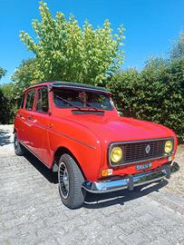Renault 4 TL cabrio