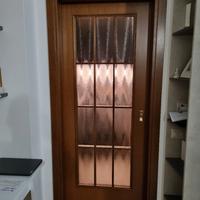 porta scorrevole in legno