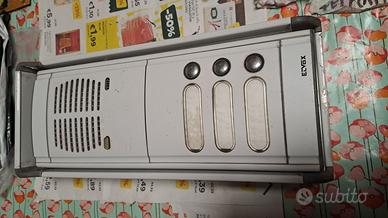 Telaio targa esterna elvox serie 8000