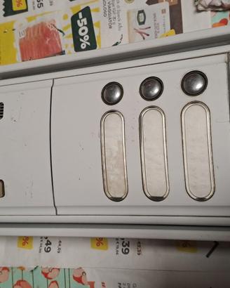 Telaio targa esterna elvox serie 8000