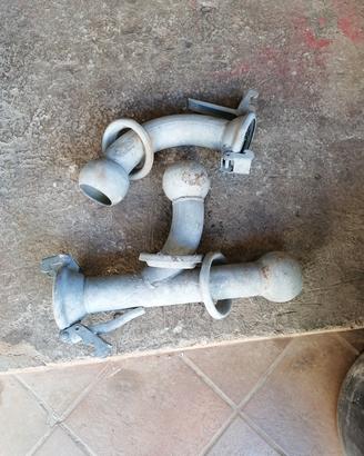 curve per irrigazione zincate da 60 