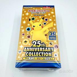 Pokémon 25th Anniversary Collection – Box Sigillat