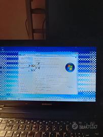 Notebook Samsung r522