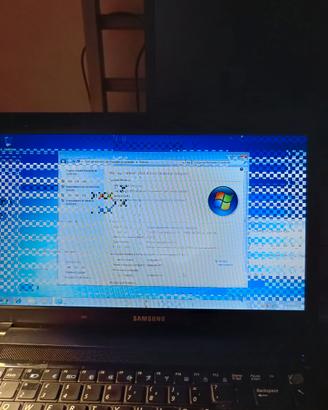 Notebook Samsung r522
