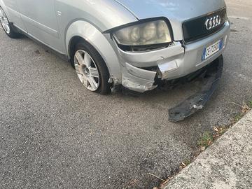 Audi A2 1.4tdi motore funzionante