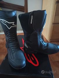 Stivali da moto Alpinestar Drystar