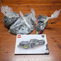 Lego 42156-Peugeot 9X8 24H Le Mans Hybrid Hypercar