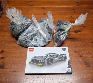Lego 42156-Peugeot 9X8 24H Le Mans Hybrid Hypercar