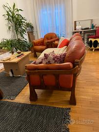 Divano e poltrone vintage