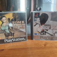 2 giochi Ps1 PlayStation Ps2
