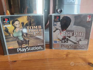 2 giochi Ps1 PlayStation Ps2