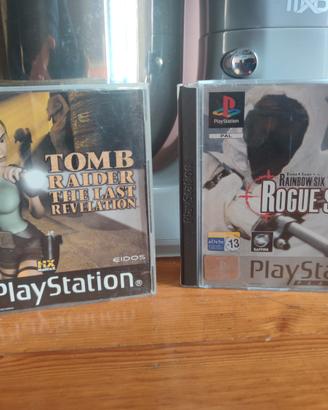 2 giochi Ps1 PlayStation Ps2