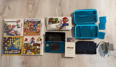 Bundle Nintendo 3DS (4 Giochi + Carte Esclusive)