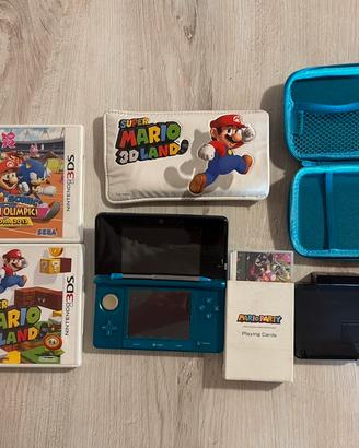 Bundle Nintendo 3DS (4 Giochi + Carte Esclusive)
