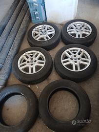 Ruote per Fiat Punto. Panta. 