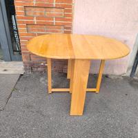 tavolo salva spazio legno 