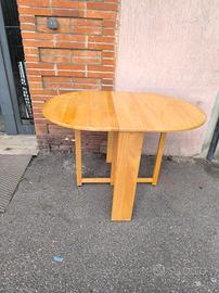 tavolo salva spazio legno 