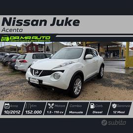 Nissan Juke 1.5 dCi Acenta