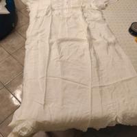 camicia da notte di seta 